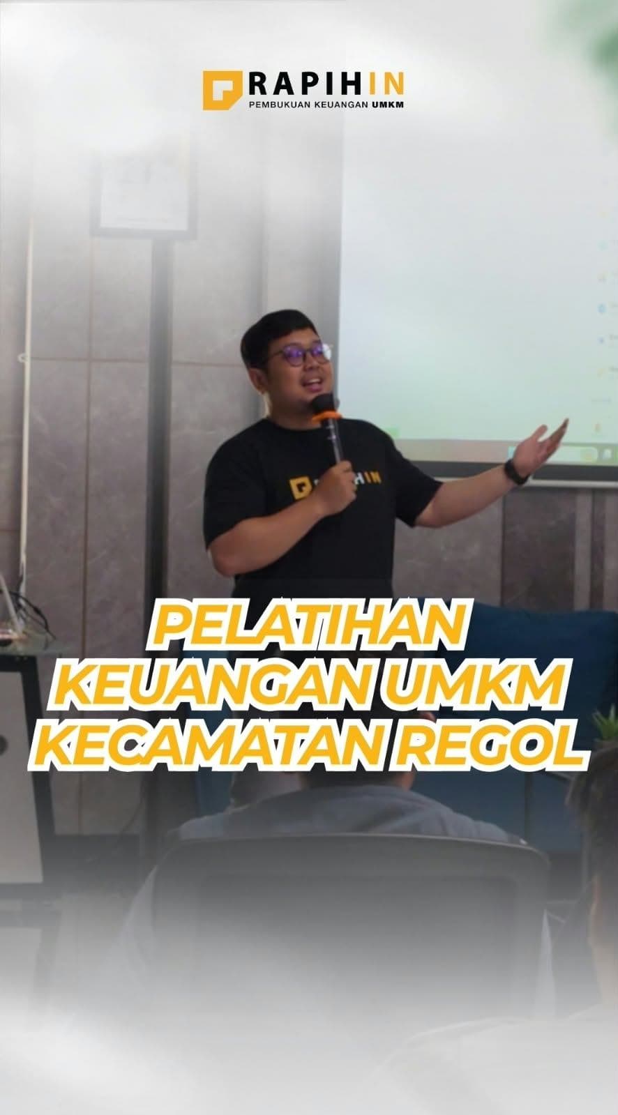 Kegiatan Rapihin bersama UMKM & komunitas