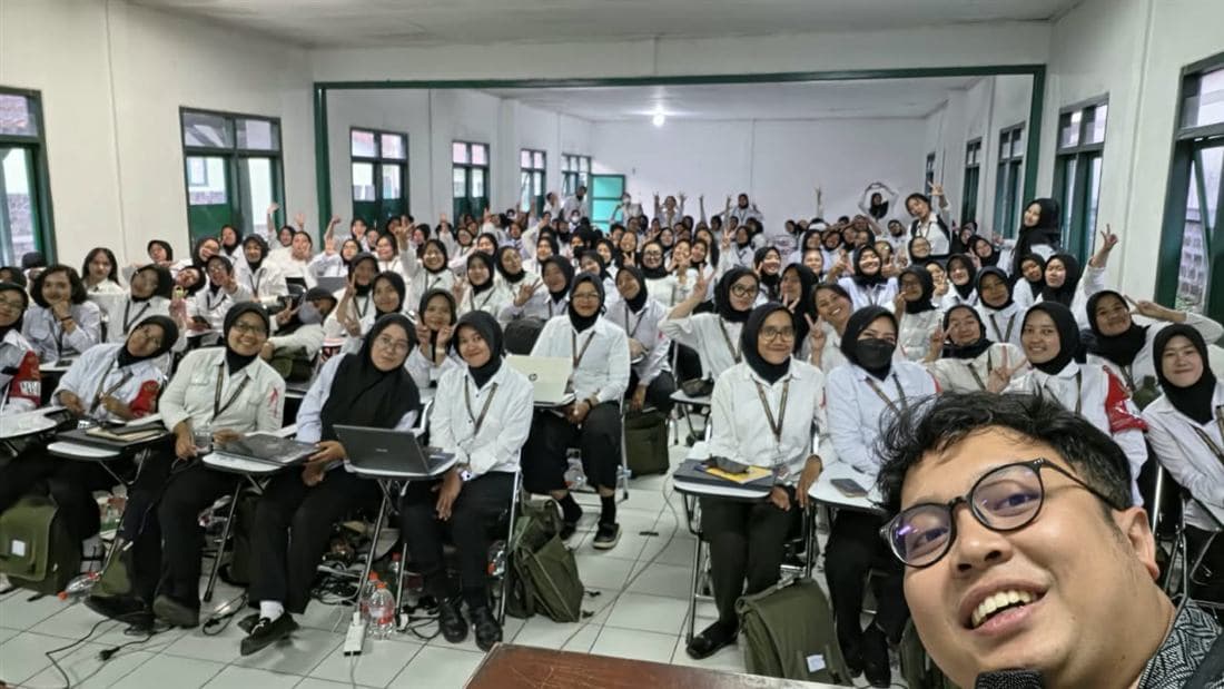 Kegiatan Rapihin bersama UMKM & komunitas