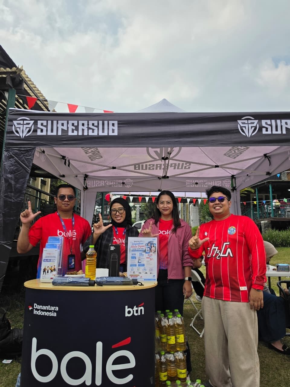 Kegiatan Rapihin bersama UMKM & komunitas