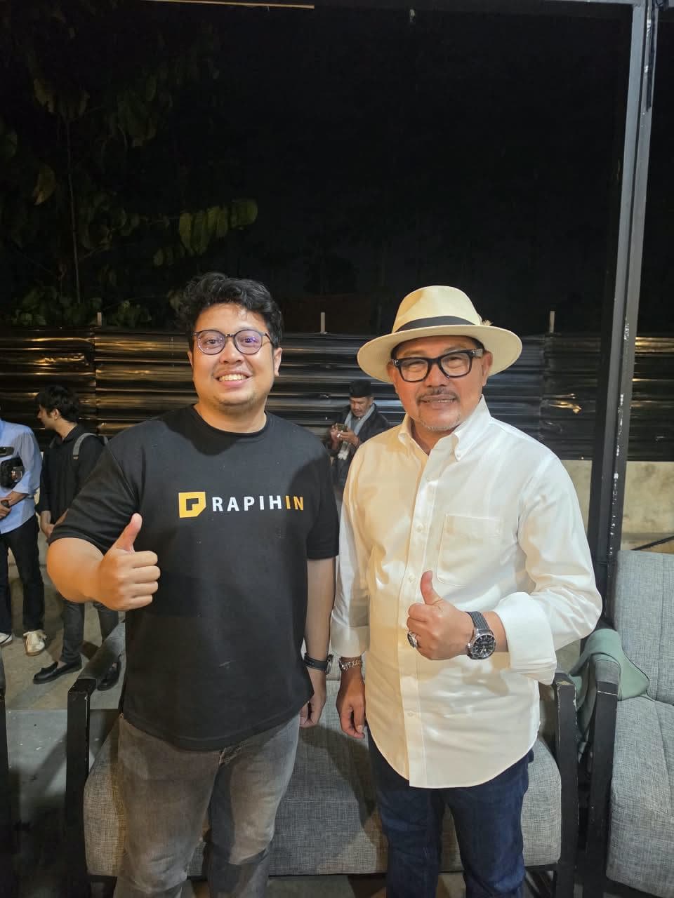 Kegiatan Rapihin bersama UMKM & komunitas