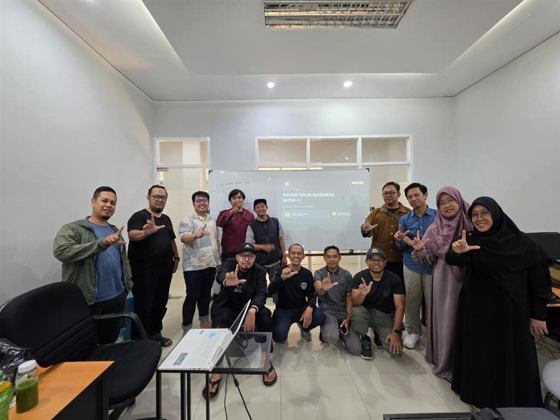 Kegiatan Rapihin bersama UMKM & komunitas