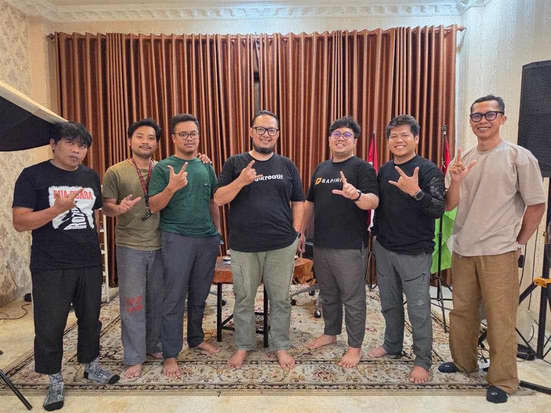 Kegiatan Rapihin bersama UMKM & komunitas