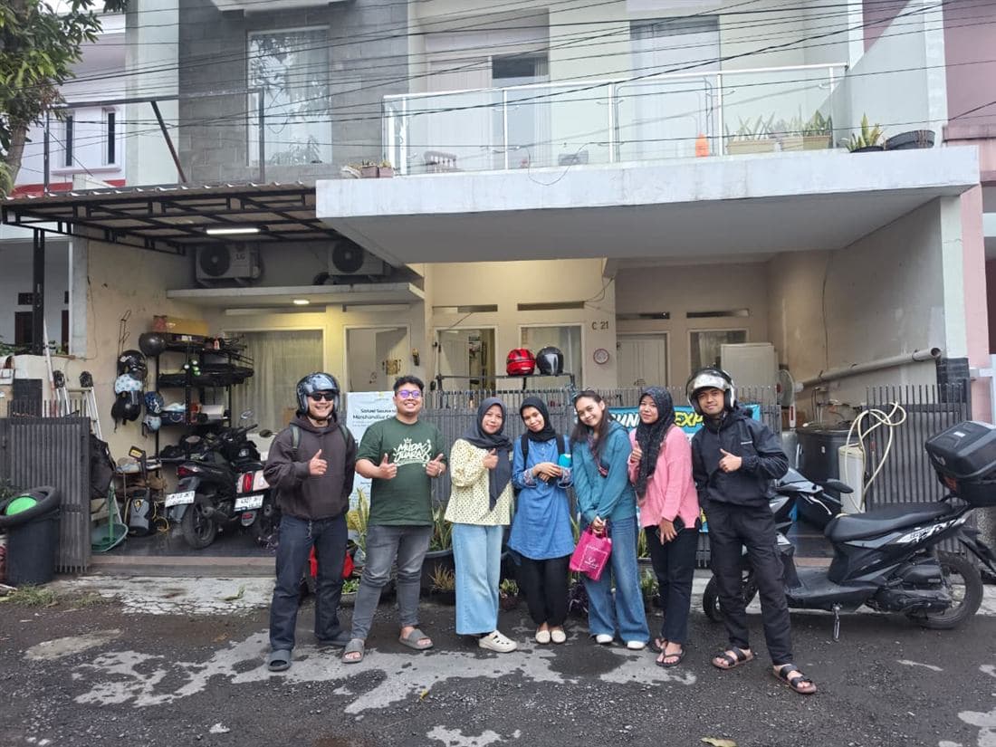 Kegiatan Rapihin bersama UMKM & komunitas