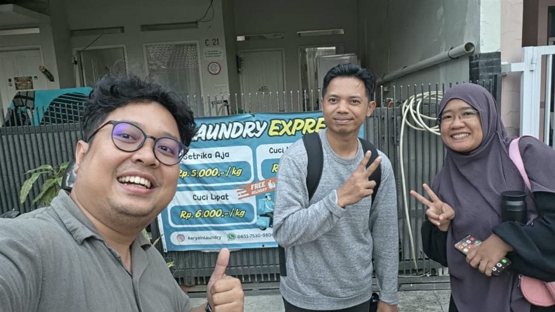 Kegiatan Rapihin bersama UMKM & komunitas