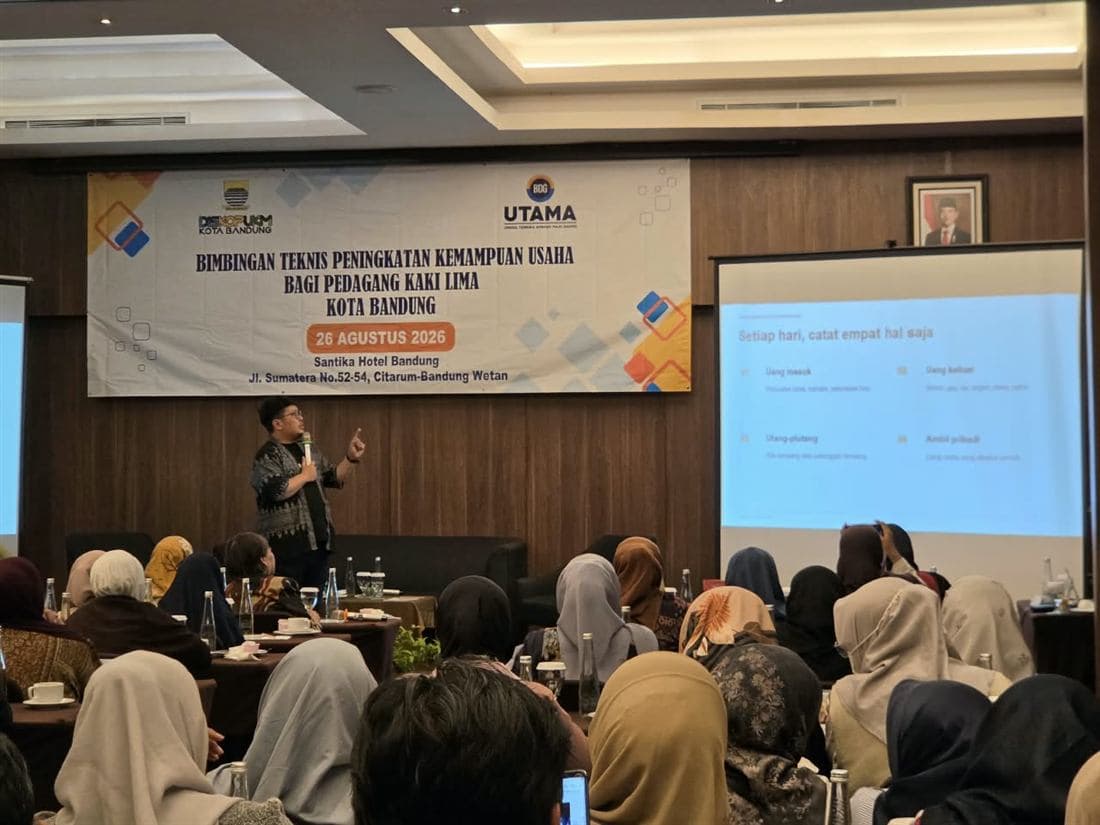 Kegiatan Rapihin bersama UMKM & komunitas
