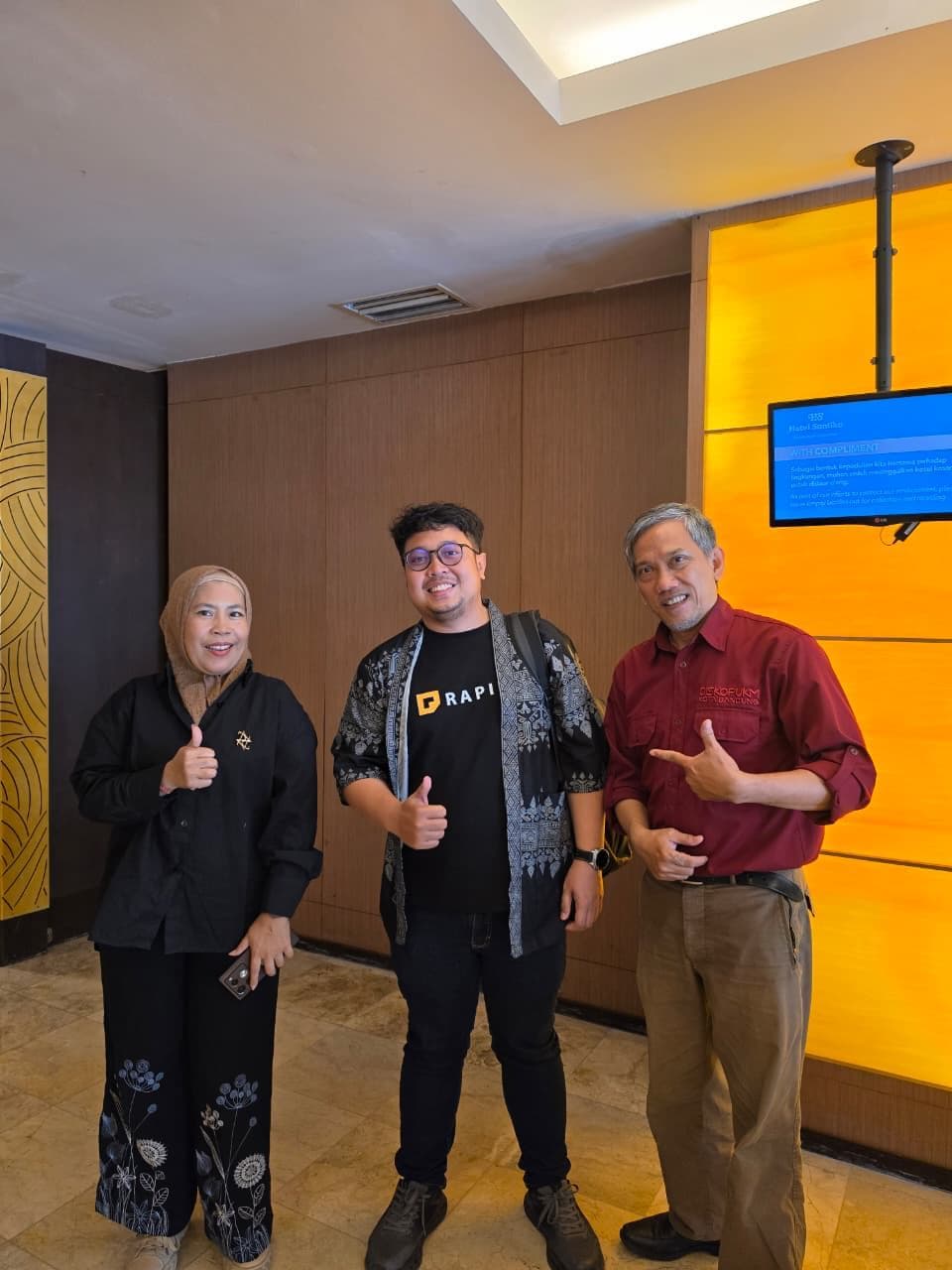 Kegiatan Rapihin bersama UMKM & komunitas