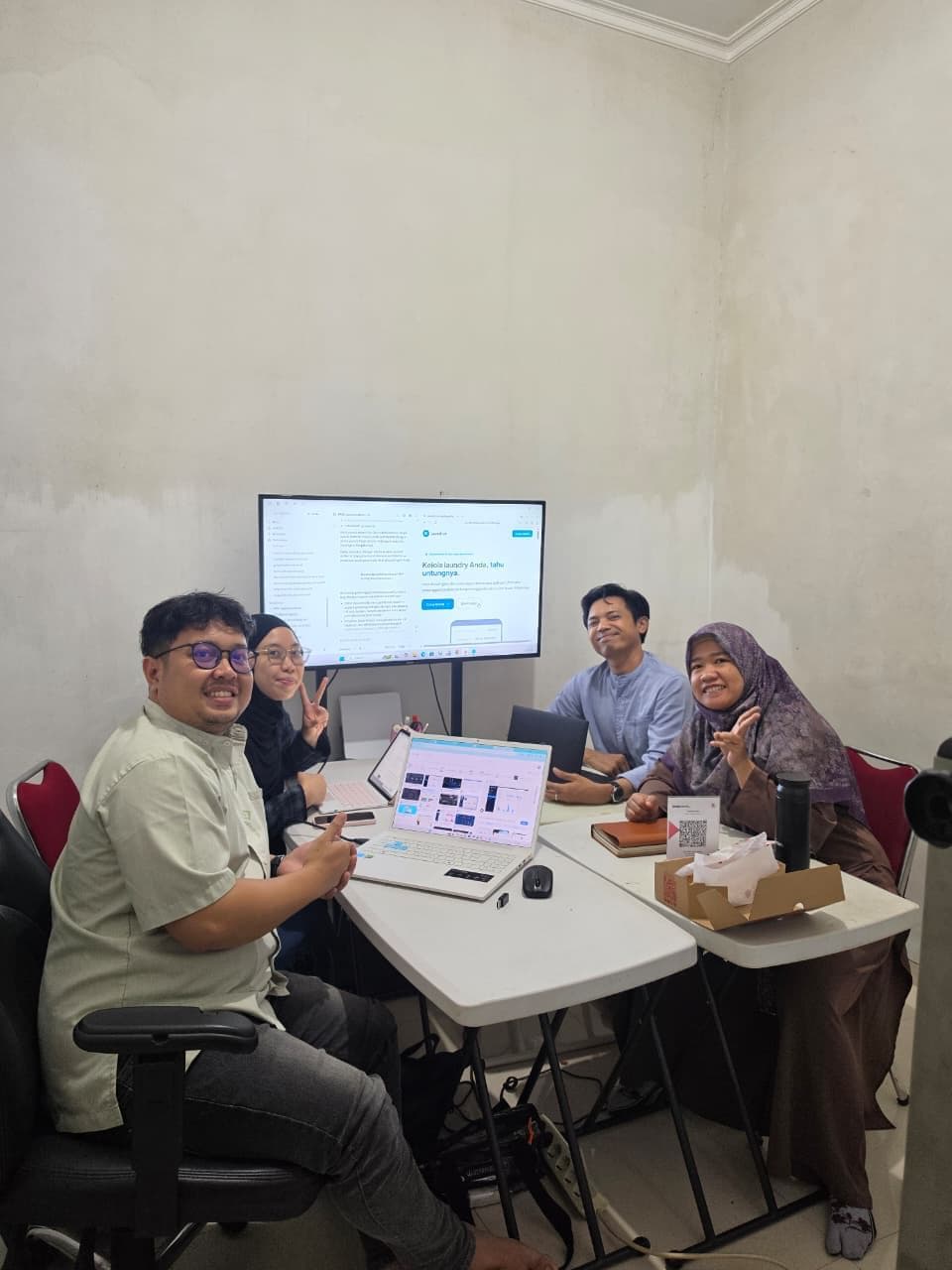 Kegiatan Rapihin bersama UMKM & komunitas