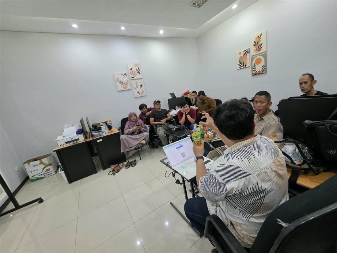 Kegiatan Rapihin bersama UMKM & komunitas