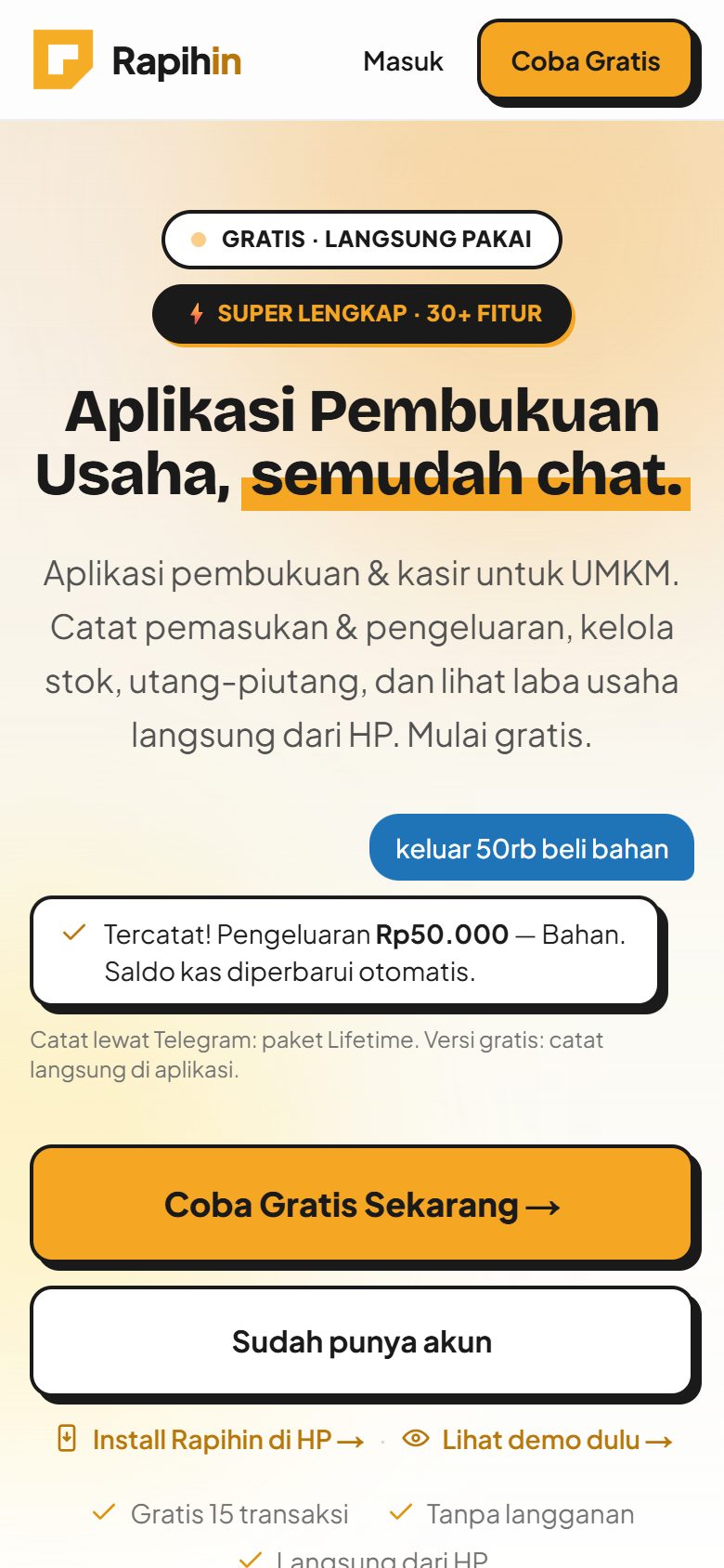 Halaman depan rapihin.biz.id