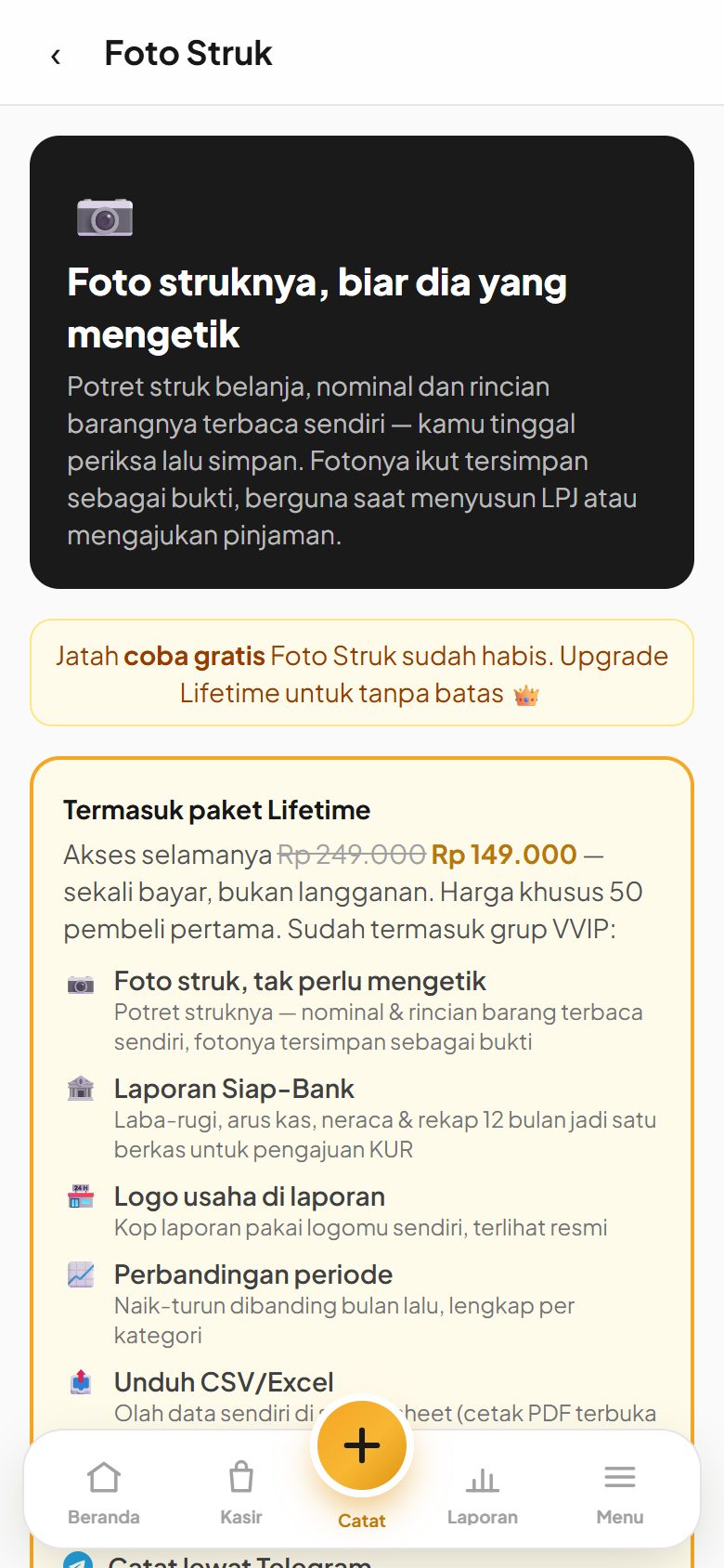 Foto struk